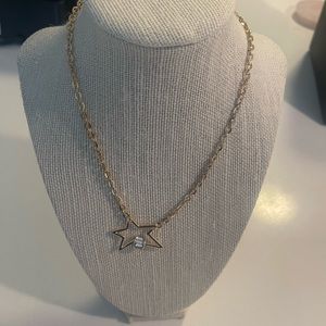 PAVE STAR NECKLACE